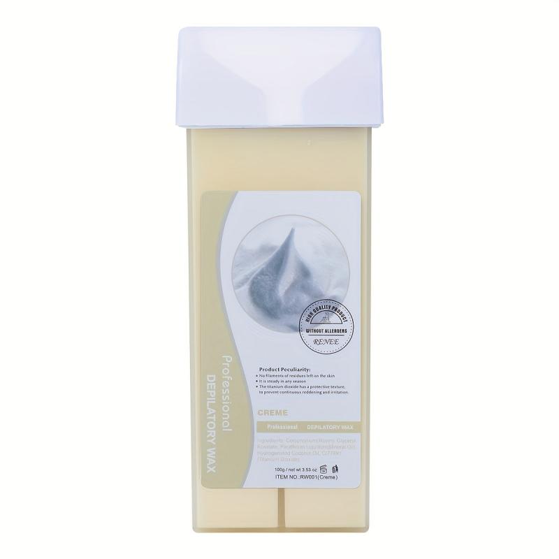1pc 100g Body Hair Removal Wax Strips Roll On Cartridge Depilatory Wax