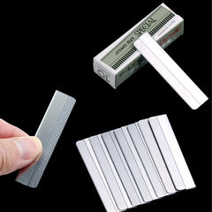 100pcs Stainless Steel Razor Blades for Men and Women