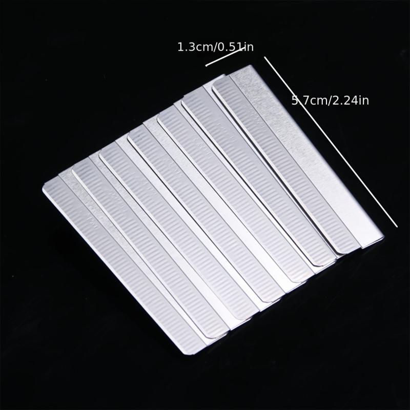 100pcs Stainless Steel Razor Blades for Men and Women
