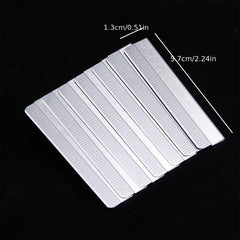 100pcs Stainless Steel Razor Blades for Men and Women