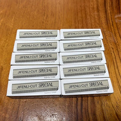 100pcs Stainless Steel Razor Blades for Men and Women