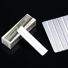 100pcs Stainless Steel Razor Blades for Men and Women