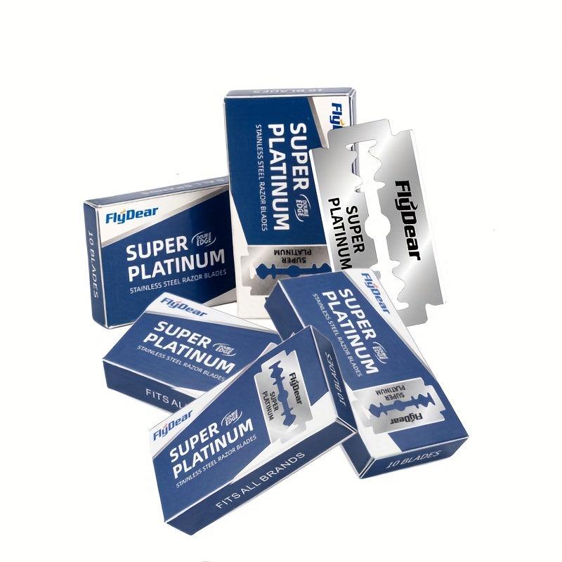 Double Edge Razor Blades for Barbers Stainless Steel Men's Safety Razor