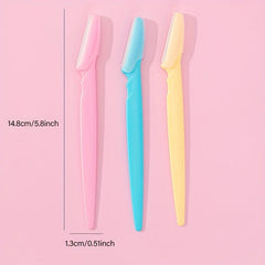 Women's Eyebrow Razor & Facial Exfoliating Dermaplaning Tool