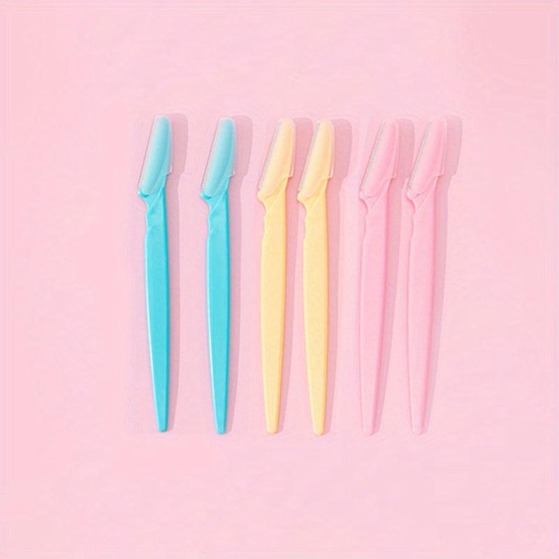 Women's Eyebrow Razor & Facial Exfoliating Dermaplaning Tool