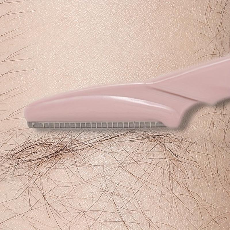 Women's Eyebrow Razor & Facial Exfoliating Dermaplaning Tool
