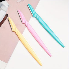 Women's Eyebrow Razor & Facial Exfoliating Dermaplaning Tool