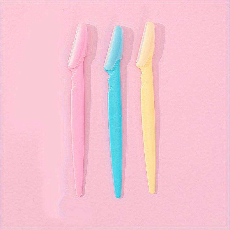 Women's Eyebrow Razor & Facial Exfoliating Dermaplaning Tool