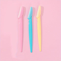 Women's Eyebrow Razor & Facial Exfoliating Dermaplaning Tool