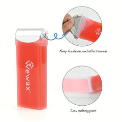 Roll On Wax Warmer Kit For Women & Men