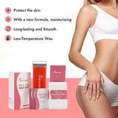 Roll On Wax Warmer Kit For Women & Men