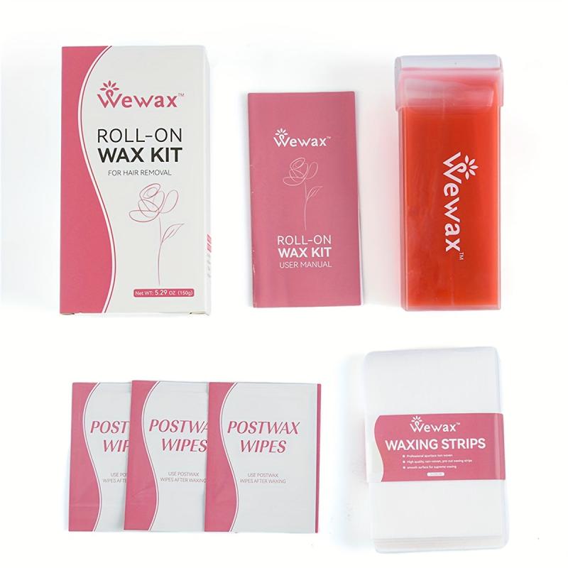 Roll On Wax Warmer Kit For Women & Men