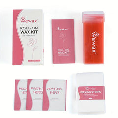 Roll On Wax Warmer Kit For Women & Men