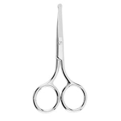 Small Scissors Eyebrow Nose Hair Round Tip Professional Grooming