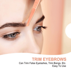 Small Scissors Eyebrow Nose Hair Round Tip Professional Grooming