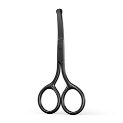 Small Scissors Eyebrow Nose Hair Round Tip Professional Grooming