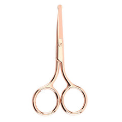 Small Scissors Eyebrow Nose Hair Round Tip Professional Grooming