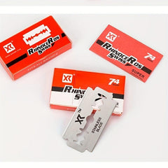 5 Double Edge Razor Blades for Men's Safety Razor Stainless Steel Shaving Blades