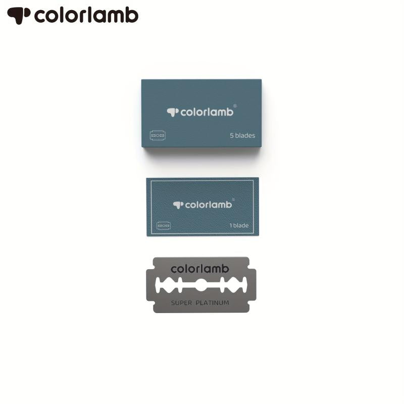 Platinum Double Edge Razor Blades - Sharp Stainless Steel Blades