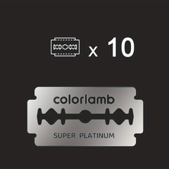 Platinum Double Edge Razor Blades - Sharp Stainless Steel Blades