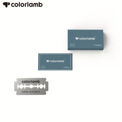 Platinum Double Edge Razor Blades - Sharp Stainless Steel Blades