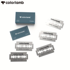 Platinum Double Edge Razor Blades - Sharp Stainless Steel Blades