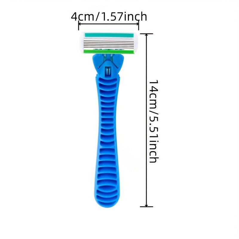 6-Layer Blades Razor Stainless Steel Men Razor
