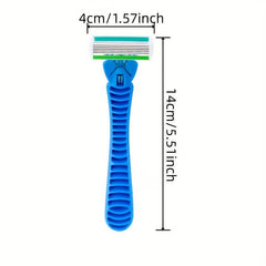 6-Layer Blades Razor Stainless Steel Men Razor