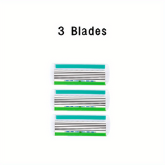 6-Layer Blades Razor Stainless Steel Men Razor