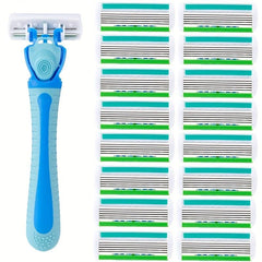 6-Layer Blades Razor Stainless Steel Men Razor