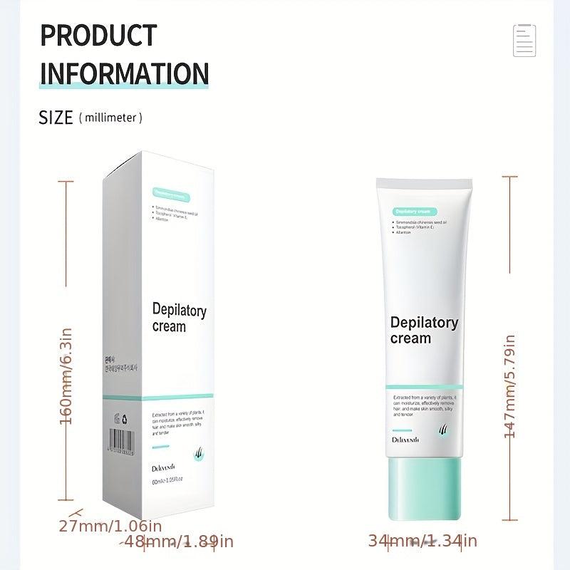 Deleventh Hair Remover for Women 60ml