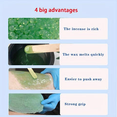 1000g Hair Removal Beads Hot Wax