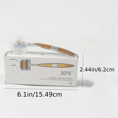 ZGTS 192 Roller Micro Needles Titanium Mezoroller 0.2-0.25-0.3mm