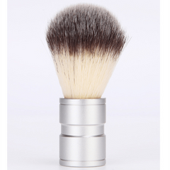 Professional Shaving Kit Nylon Hair Brush Stainless Steel Shaving Bowl
