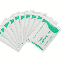 10 Pcs Wax Removal Wipes - Body Waxing Pre and Post Wax Remover