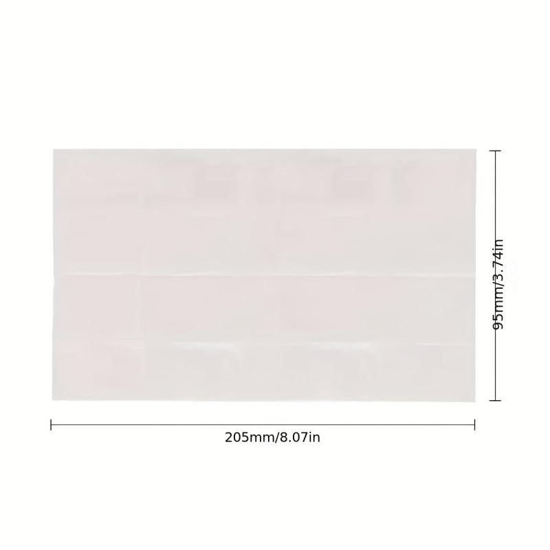 10 Pcs Wax Removal Wipes - Body Waxing Pre and Post Wax Remover