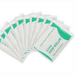 10 Pcs Wax Removal Wipes - Body Waxing Pre and Post Wax Remover