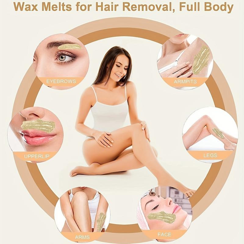 Hard Wax Beads 450g Strong Adhesion Depilatory Wax