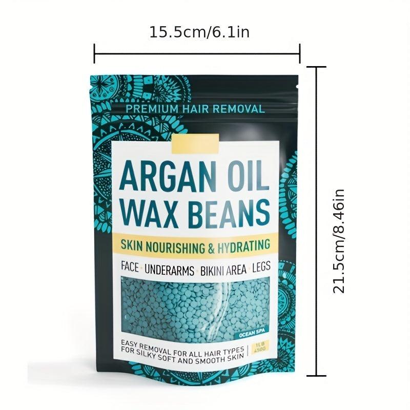 Hard Wax Beads 450g Strong Adhesion Depilatory Wax