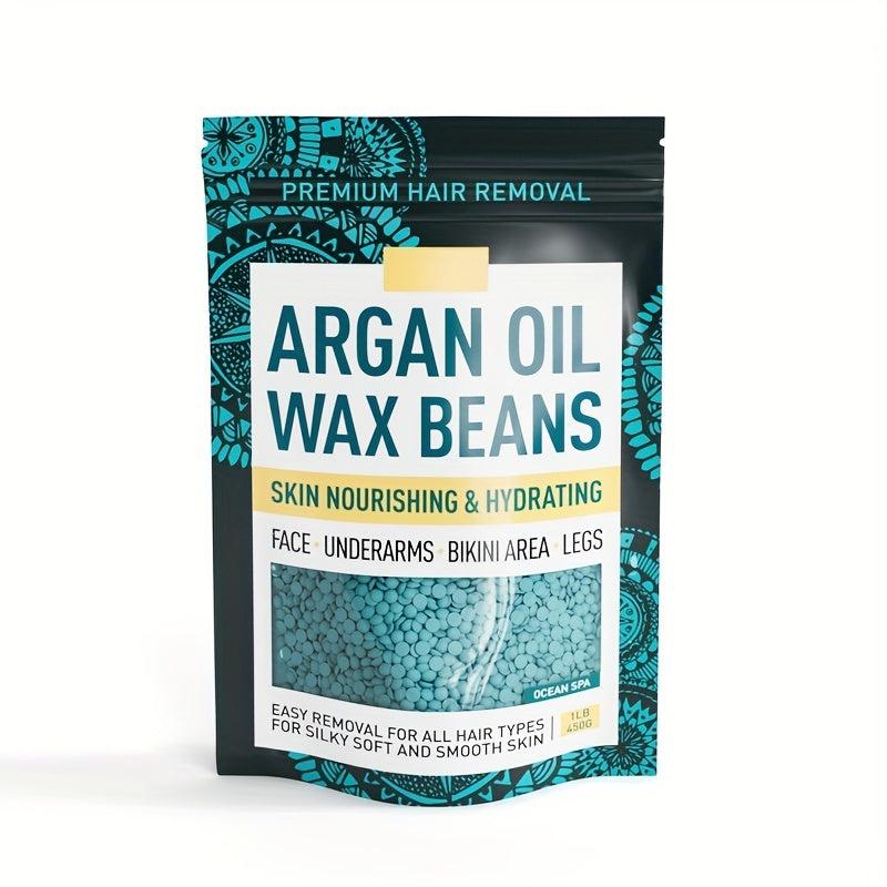 Hard Wax Beads 450g Strong Adhesion Depilatory Wax