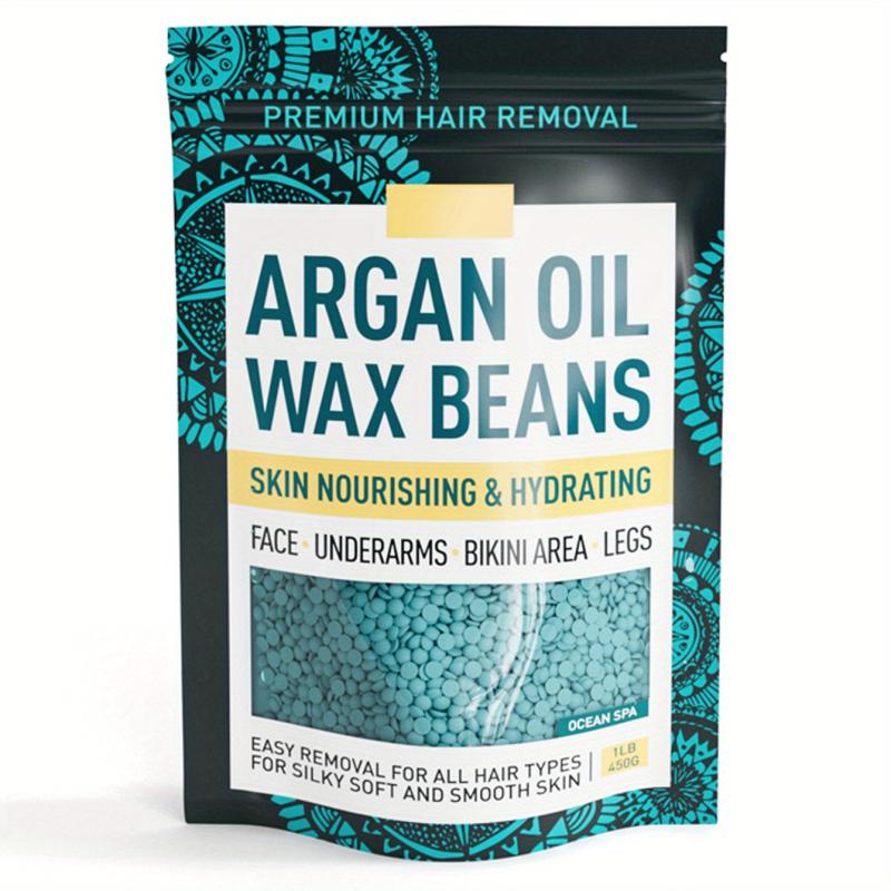 Hard Wax Beads 450g Strong Adhesion Depilatory Wax
