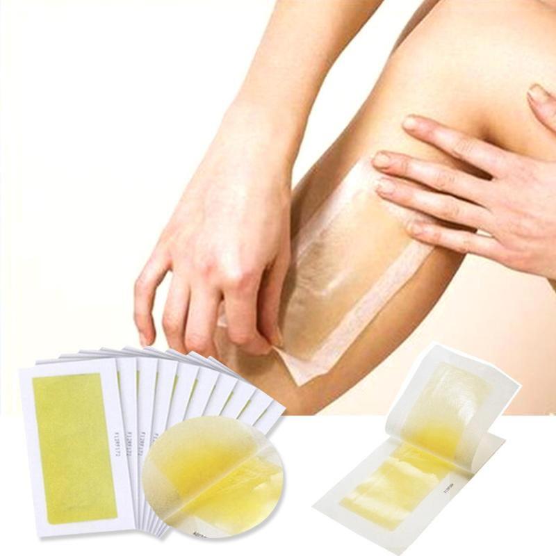 Gentle Body Wax Strips For Painless Hair Removal