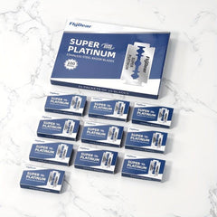 Double Edge Safety Razor Blades Stainless Steel - 10/20/30 Pcs