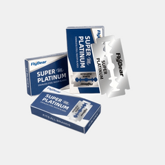Double Edge Safety Razor Blades Stainless Steel - 10/20/30 Pcs