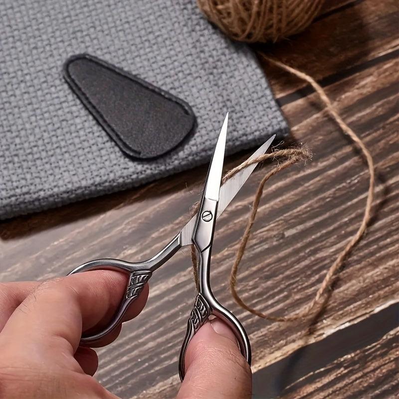 Stainless Steel Grooming Scissors Set for Men Women Pets