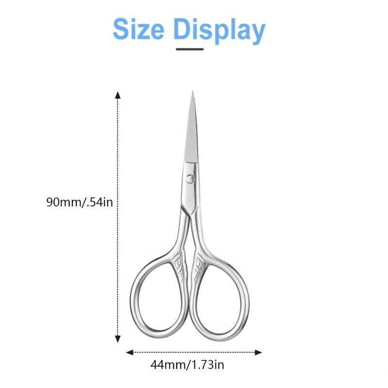 Stainless Steel Grooming Scissors Set for Men Women Pets