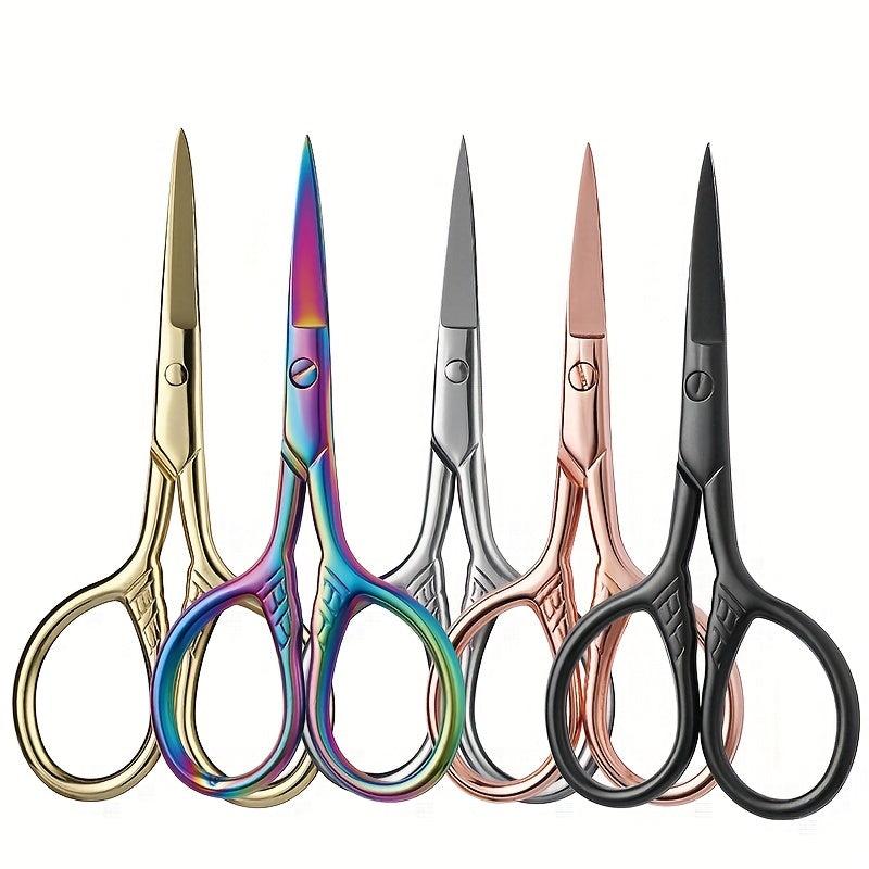 Stainless Steel Grooming Scissors Set for Men Women Pets