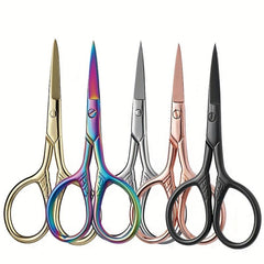 Stainless Steel Grooming Scissors Set for Men Women Pets