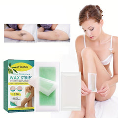 Facial Body Wax Strips All Skin Types Lip Hair Removal Strips
