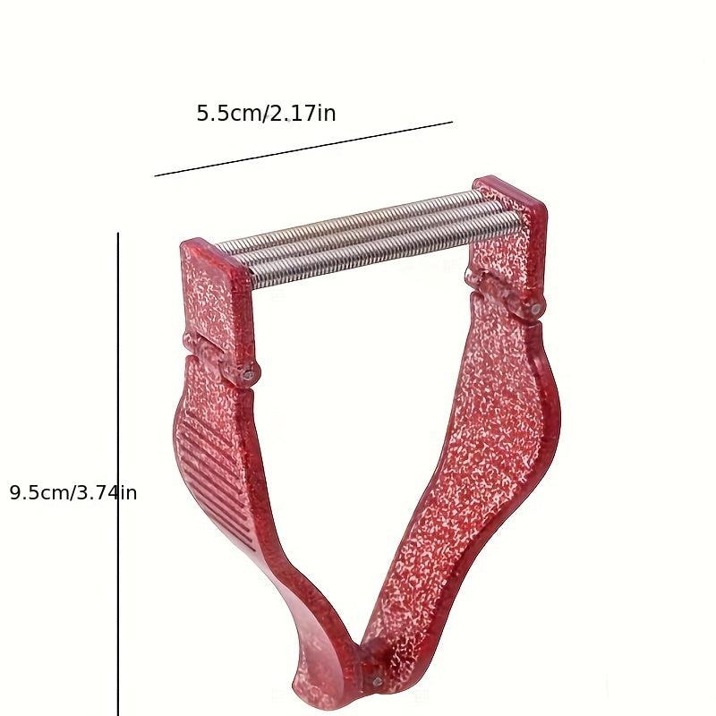 Portable Spring Facial Threading Epilator for Beauty Care